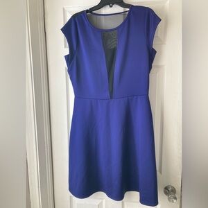 Elegant Blue Dress